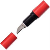 Miscellaneous 4519 Lipstick Knife Red/Black