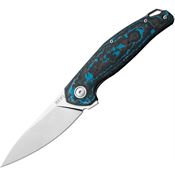 MKM-Maniago CCFA Goccia Linerlock Knife Artic Storm