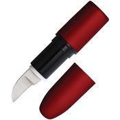 Novelty 332 Lipstick Knife Red