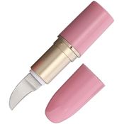 Novelty 333 Lipstick Knife Pink Handles
