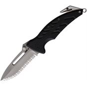 Ontario 8764 XR-1 Extreme Rescue Linerlock Knife Black Handles