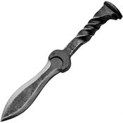 Pakistan 4444 Wrench Sgian Dubh Fixed Blade Knife Railroad spike Handles
