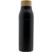 Baladeo PLR772 Stainless Water Bottle Black