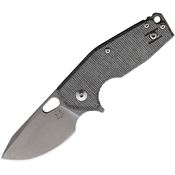 Fox 526LIMB Suru Knife Black Handles