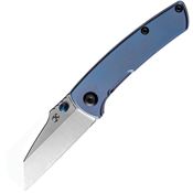 Kansept 2015A3 Little Main Street 2015A3 Knife Blue Handles