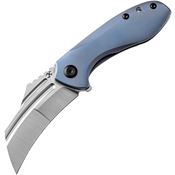 Kansept 1031A3 KTC3 Linerlock Knife Blue Handles