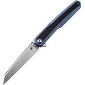 Kansept 1046A1 Arcus Knife Blue Handles