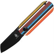 Kizer 2583C1 Mini Bay Sandvik Knife Multi Color Handles