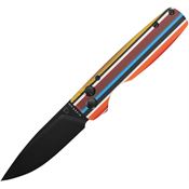 Kizer 3605C1 Original Stonewash Knife Multi Color Handles