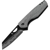 Kizer 3628C1 Sparrow Black Linerlock Knife Black Handles