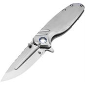 Kizer 3624A1 Ti'an Framelock Knife Gray Handles