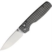 Kizer 4605A1 Original Stonewash Knife Gray Handles