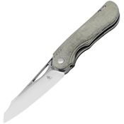 Kizer 35422C1 Kobold 2.0 Linerlock Knife Green Handles