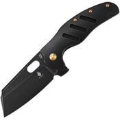Kizer 5488A1 C01C XL Framelock Knife Black Handles