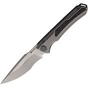 Maxace M06A Kestrel M390 Knife Gray Handles