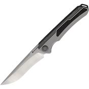 Maxace M06C Maxm06C Kestrel M390 Knife Gray Handles