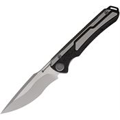 Maxace M06B Maxm06B Kestrel M390 Knife Carbon Handles