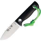 Nieto 1048Y Tesca Mini Steel Fixed Blade Knife Yute Handles