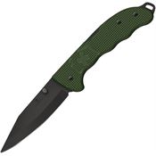 Swiss Army 09425DS24 Evoke Lockback Knife Alox Olive Handles