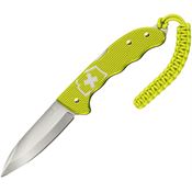 Swiss Army 09415L23 Hunter Pro Lockback Knife Yelow Handles