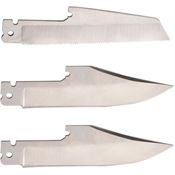 ABKT TAC 1032BP Replacement Blades For AB1032B Fixed Blade Knife