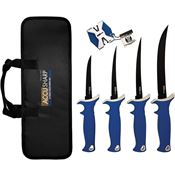 AccuSharp 737C Six Piece Fillet Knife Kit