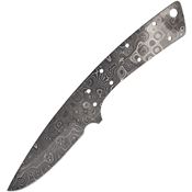 Alabama Damascus Steel 078 Knife Blade Damascus