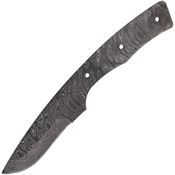 Alabama Damascus Steel 092 Knife Blade Damascus