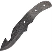 Alabama Damascus Steel 081 Knife Blade Damascus