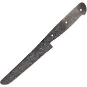 Alabama Damascus Steel 105 Knife Blade Damascus