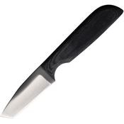 Anza WKR1M Tanto Fixed Blade Knife Black Micarta Handles
