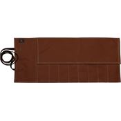 Badger Claw Outfitters 0078P Canvas Knife Roll 8 Pocket