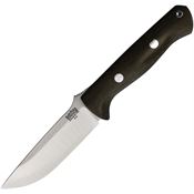 Bark River 111MGC BA111MGC Bravo 1 Fixed Blade Knife Green Handles