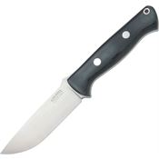 Bark River 111MBC Bravo I Fixed Blade Knife Black Handles