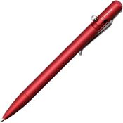 Bastion 256R Slim Bolt Action Pen Red Al