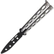 Bear & Son SS15TR Butterfly Trainer Black Knife Stainless Handles