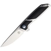 Begg 014 Diamici Linerlock Knife Black/Green Handles