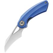 Bestech G53D1 Bihai Knife Blue Handles