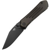 Bestech T2302B Icarus Black Knife Black Handles