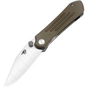 Bestech T2302F Icarus Folding Knife Bronze Handles