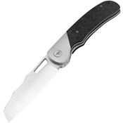 Bestech T2306A Syn Knife Marbled Carbon Handles