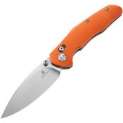 Bestech MK02C Ronan B-Lock Knife Orange Handles
