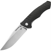 Bestech T2301A Keen II Framelock Knife Carbon Fiber Handles