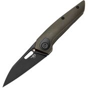 Bestech T2305D VK-Void Black Knife Black & Bronze Handles