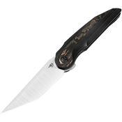 Bestech T2303B Blind Fury Stonewash & Knife Black Handles