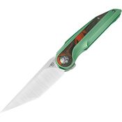 Bestech T2303C Blind Fury Framelock Knife Green Handles