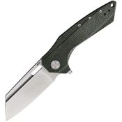 Beyond EDC 2108OD Thwaak Knife OD Green Handles