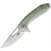 Beyond EDC 2204NA Sirocco Knife Jade Handles