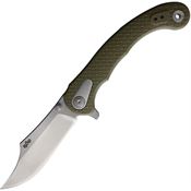 Beyond EDC 2201OD Motiv Knife OD Green Handles