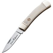 Boker 110813 Gentleman's Lockback Knife White